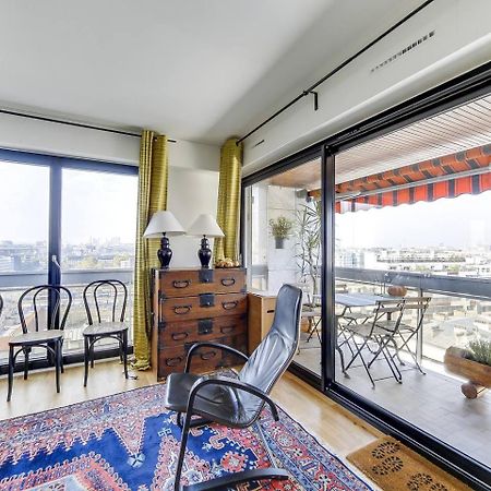 Appartamento Guestready - Cosy Flat With Panoramic Views Parigi Esterno foto