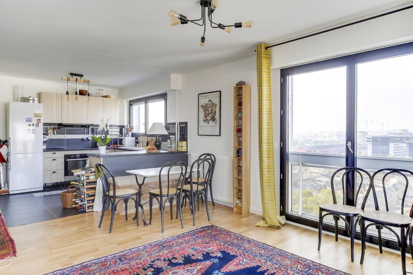 Appartamento Guestready - Cosy Flat With Panoramic Views Parigi Esterno foto